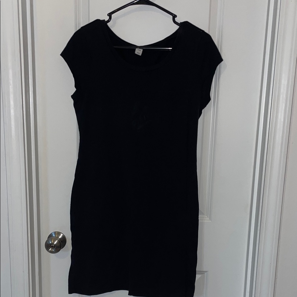 Old Navy Black Mini Dress
